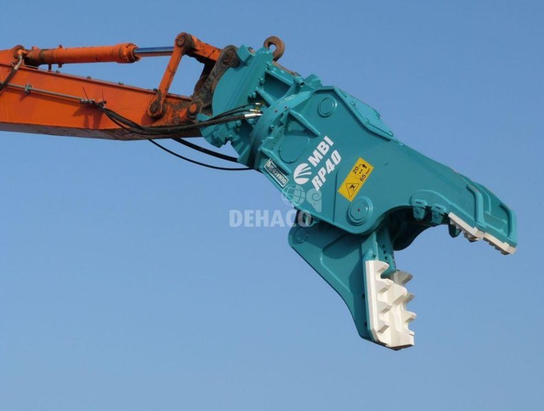 Челюсть для измельчения бетона Dehaco RP 40-IT 71787