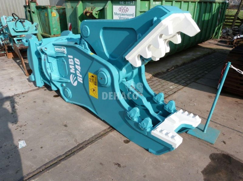 Челюсть для измельчения бетона Dehaco RP 40-IT 71788