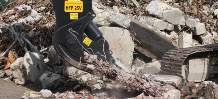 Челюсть для измельчения бетона Hydra Ram HFP-12V 71393