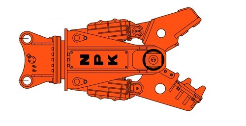 Челюсть для измельчения бетона NPK M-28G 38930