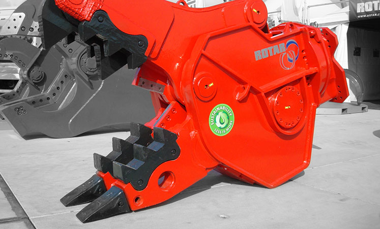 Челюсть для измельчения бетона Rotar RDP 20 S 72631
