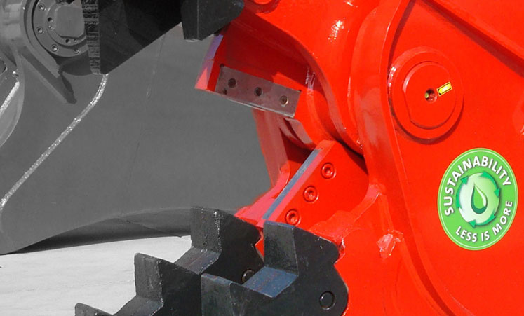 Челюсть для измельчения бетона Rotar RDP 25 S 72601