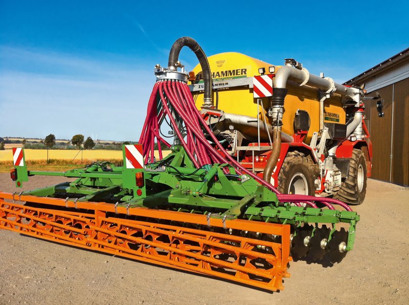 Дисковые-зубчатые бороны Amazone Catros* 6001-2 TW 1202