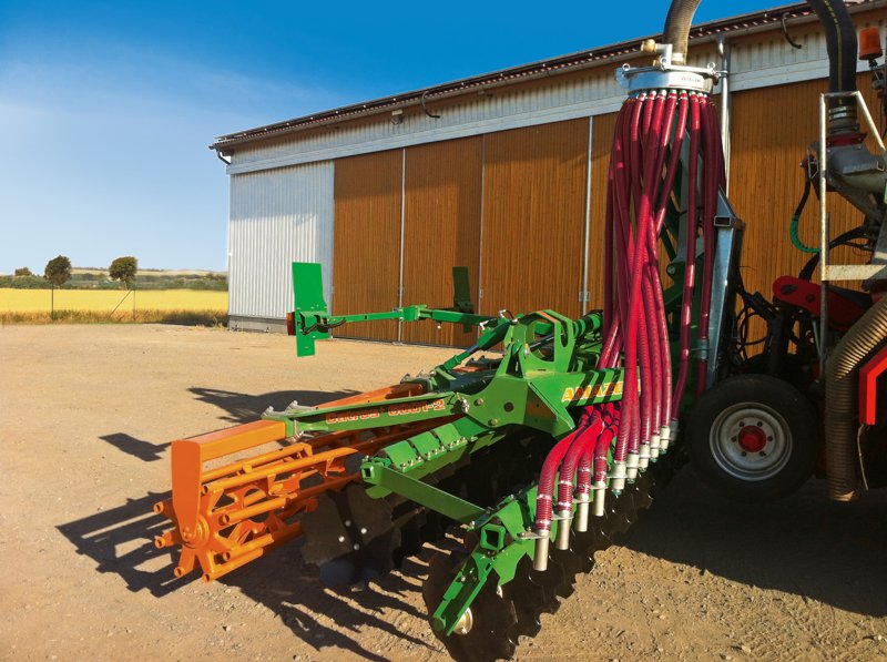 Дисковые-зубчатые бороны Amazone Catros* 6001-2 TW 1205