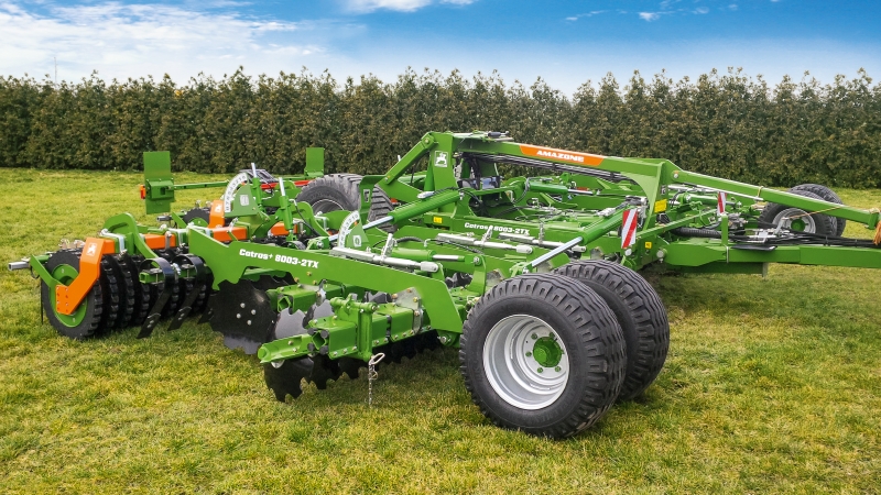 Дисковые-зубчатые бороны Amazone Catros+ 8003-2TX 96079