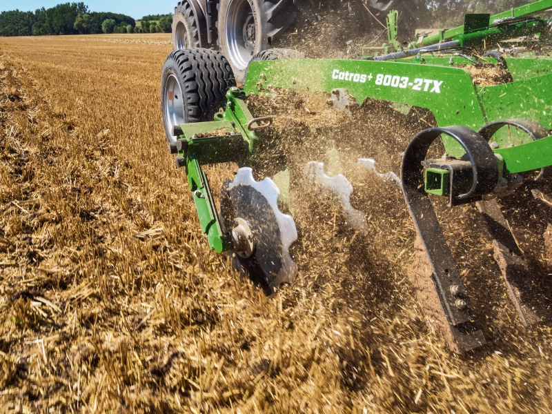 Дисковые-зубчатые бороны Amazone Catros+ 8003-2TX 96080
