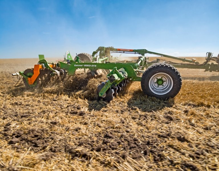 Дисковые-зубчатые бороны Amazone Catros+ 8003-2TX 96081