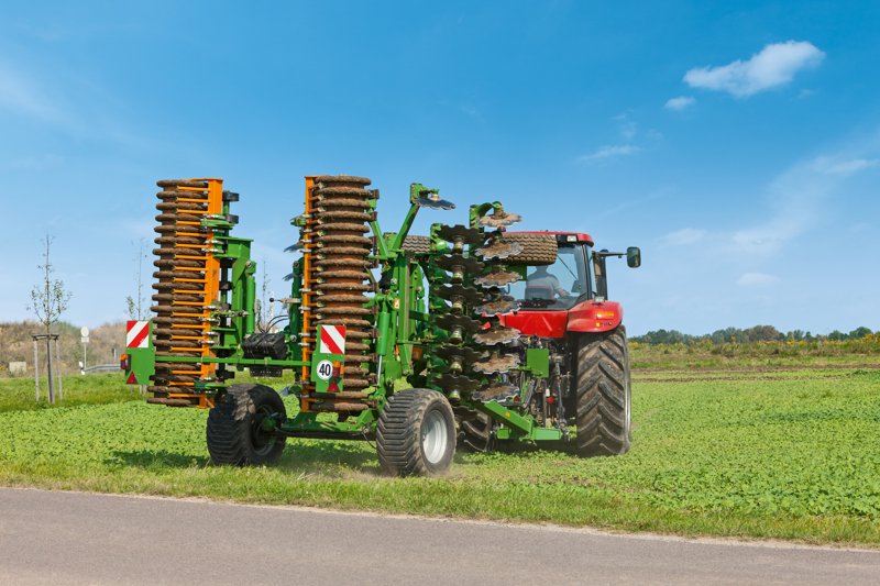Дисковые-зубчатые бороны Amazone Certos 5001-2TX 100682