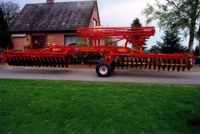 Дисковые-зубчатые бороны Brix BK-HXL 500 85305