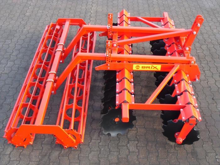 Дисковые-зубчатые бороны Brix ECO 300 solo 85335
