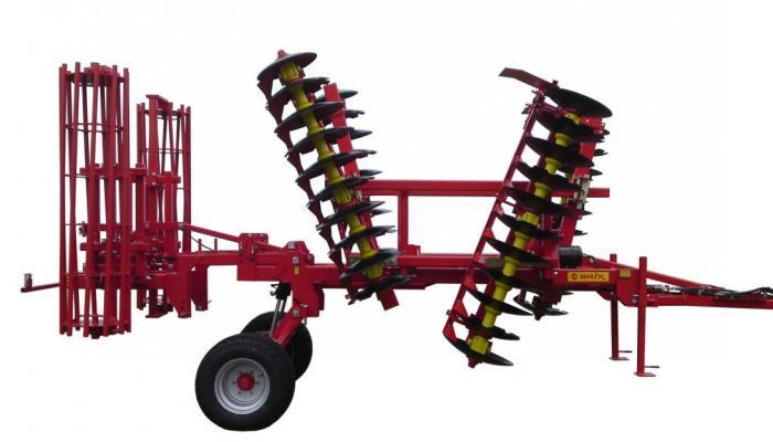 Дисковые-зубчатые бороны Brix Leader 415 85326