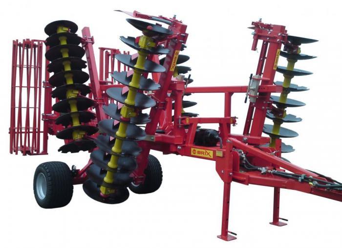 Дисковые-зубчатые бороны Brix Leader 415 85327