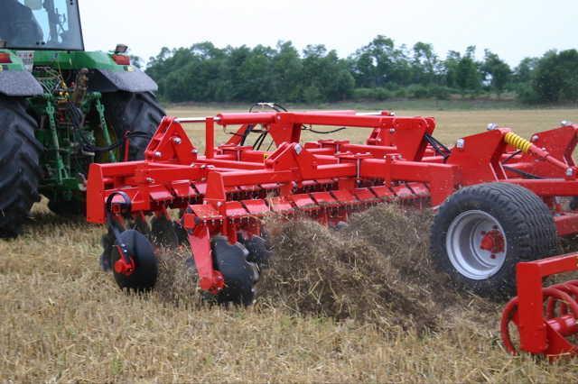 Дисковые-зубчатые бороны Brix SEM-30 RR Ø 600 & ZS 85374