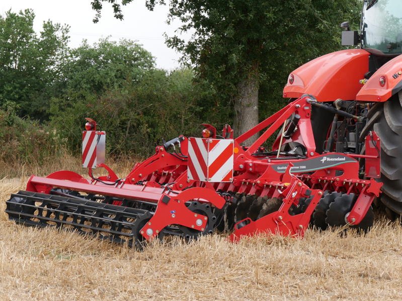 Дисковые-зубчатые бороны Kverneland Qualidisc Farmer 6000 T 85511