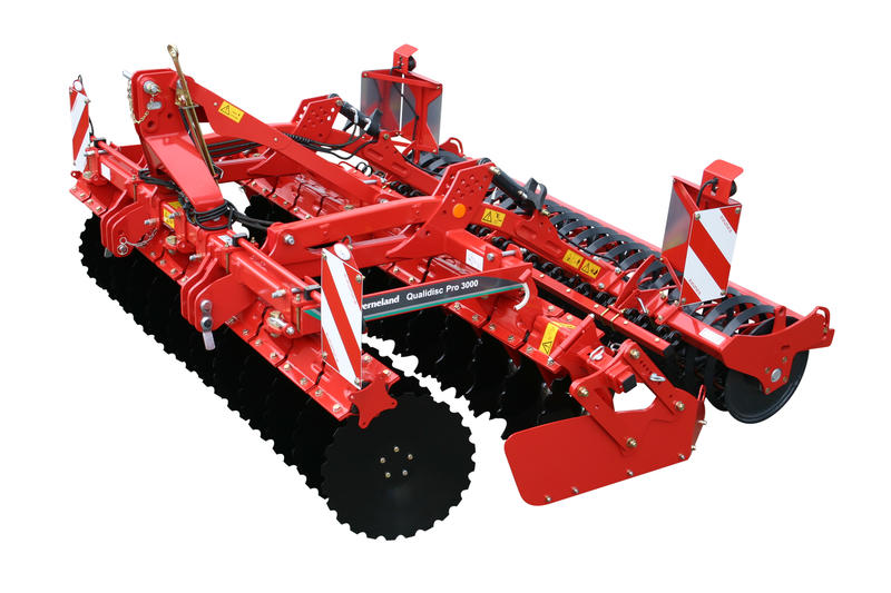 Дисковые-зубчатые бороны Kverneland Qualidisc Pro 4000 T 85500