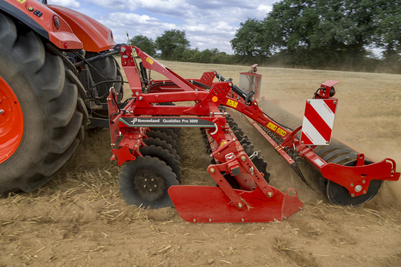Дисковые-зубчатые бороны Kverneland Qualidisc Pro 4000 T 85502