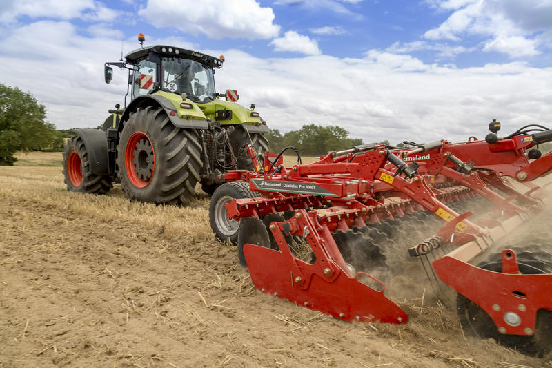 Дисковые-зубчатые бороны Kverneland Qualidisc Pro 4000 T 85503