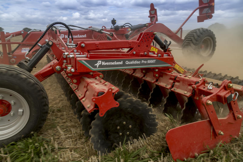 Дисковые-зубчатые бороны Kverneland Qualidisc Pro 4000 T 85504