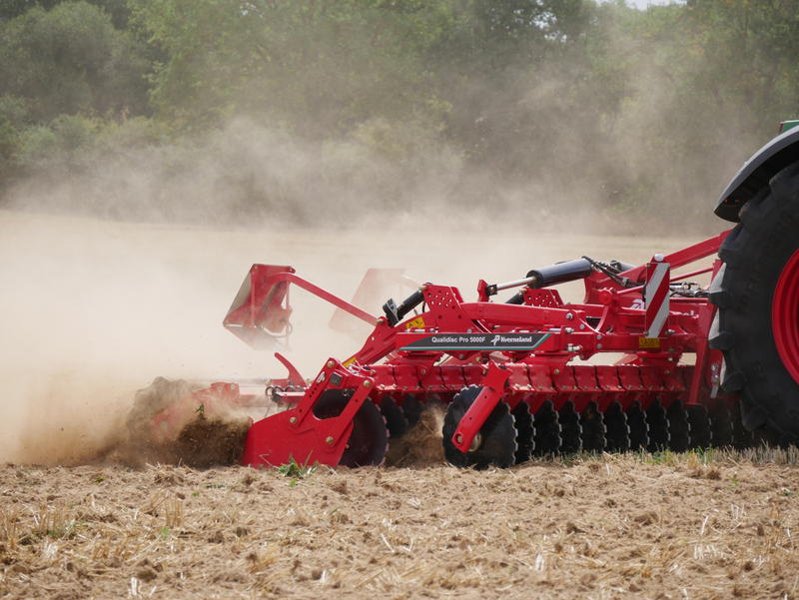 Дисковые-зубчатые бороны Kverneland Qualidisc Pro 4000 T 85507