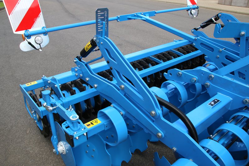 Дисковые-зубчатые бороны Lemken Heliodor 9/200 77779