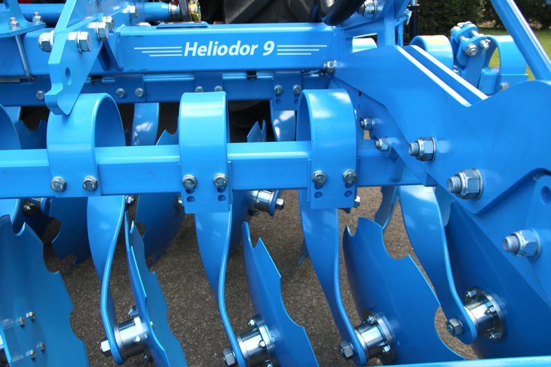 Дисковые-зубчатые бороны Lemken Heliodor 9/700 KA 77748