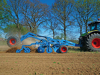 Дисковые-зубчатые бороны Lemken Rubin 10/450 KU 77827
