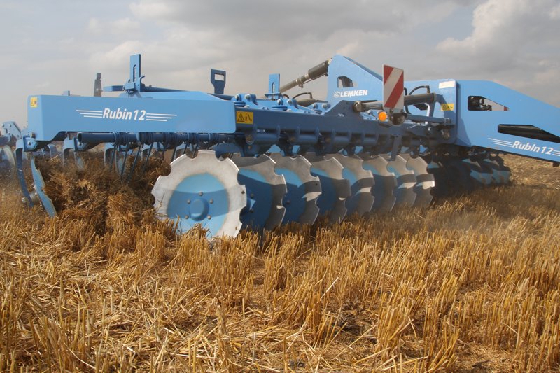 Дисковые-зубчатые бороны Lemken Rubin 12/700 KUA 77782