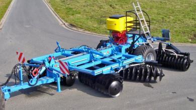 Дисковые-зубчатые бороны Rabe Bussard JPR 40 C2 85774