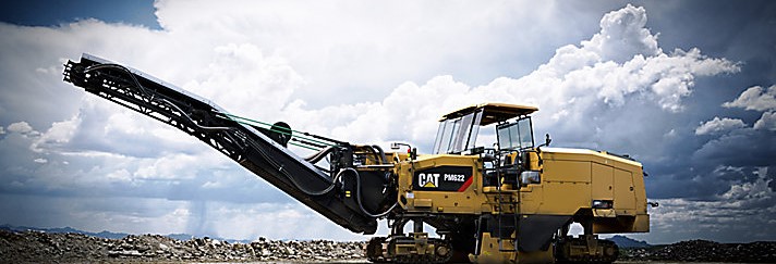 Дорожные фрезы Caterpillar PM622 146