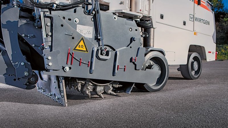 Дорожные фрезы Wirtgen W 120 R 114085