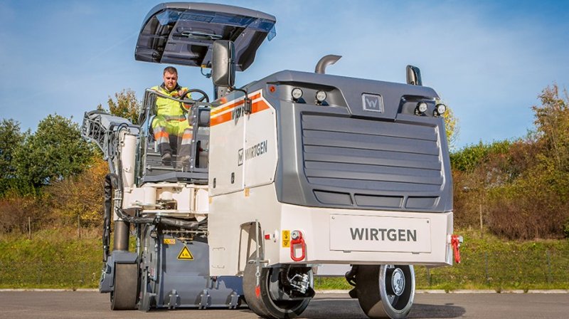 Дорожные фрезы Wirtgen W 120 R 114086