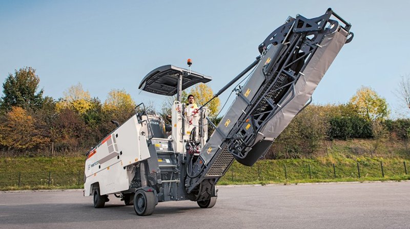 Дорожные фрезы Wirtgen W 120 Ri 114089