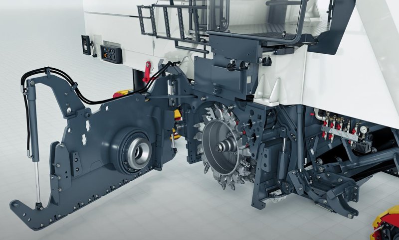 Дорожные фрезы Wirtgen W 200 Fi 114081