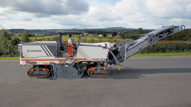 Дорожные фрезы Wirtgen W 220 i 114082