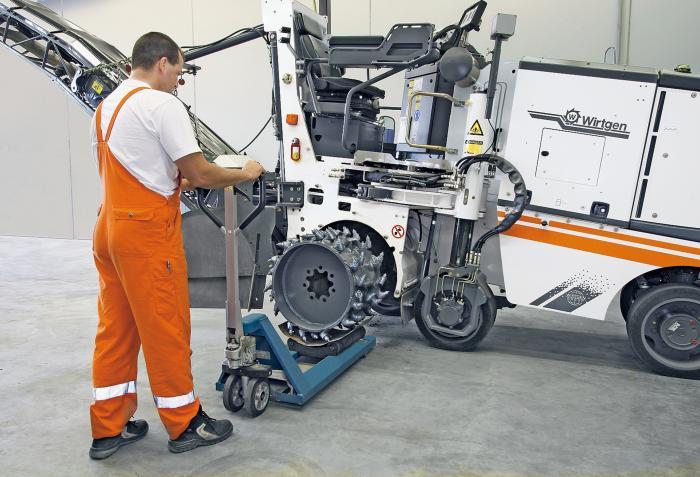 Дорожные фрезы Wirtgen W 50 DC 132