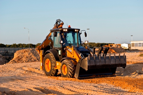 Экскаваторы-погрузчики Case 580T 766