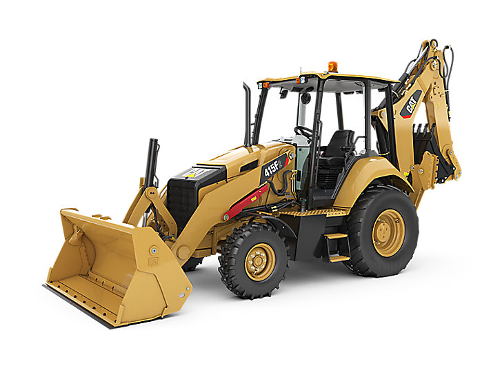Экскаваторы-погрузчики Caterpillar 415F2 37158