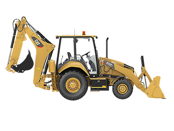 Экскаваторы-погрузчики Caterpillar 415F2 37159