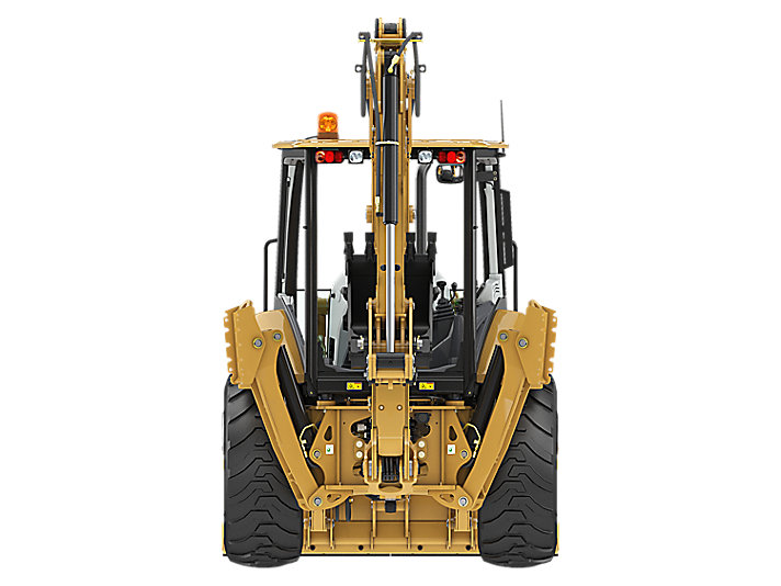Экскаваторы-погрузчики Caterpillar 415F2 37160