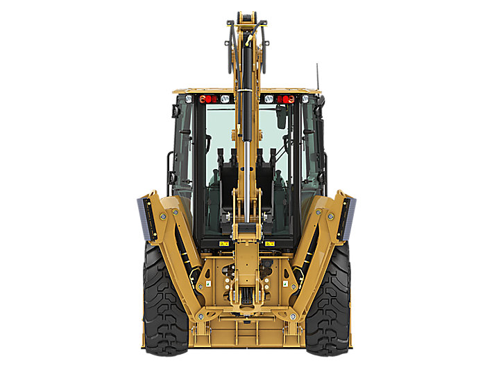 Экскаваторы-погрузчики Caterpillar 416F2 69053