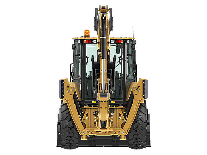 Экскаваторы-погрузчики Caterpillar 420F2 69076