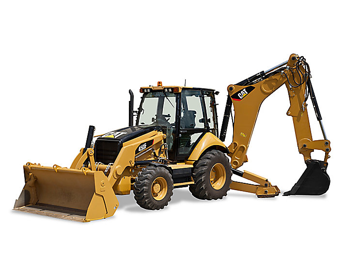 Экскаваторы-погрузчики Caterpillar 450F 69077