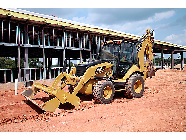 Экскаваторы-погрузчики Caterpillar 450F 69078
