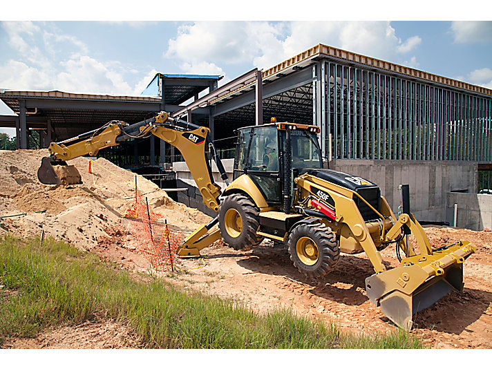 Экскаваторы-погрузчики Caterpillar 450F 69079