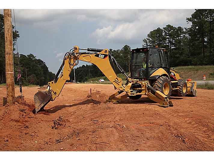 Экскаваторы-погрузчики Caterpillar 450F 69080