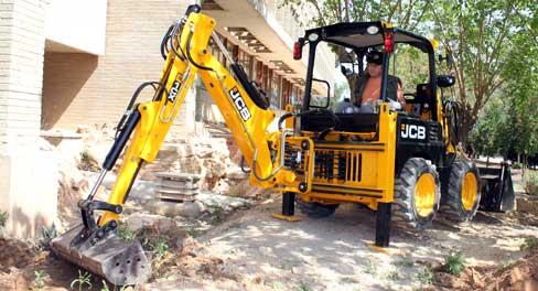 Экскаваторы-погрузчики JCB 1 CX 76890