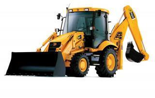 Экскаваторы-погрузчики JCB 3 CX SM SC 42323