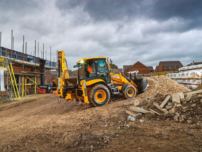 Экскаваторы-погрузчики JCB 3CX Eco 42331