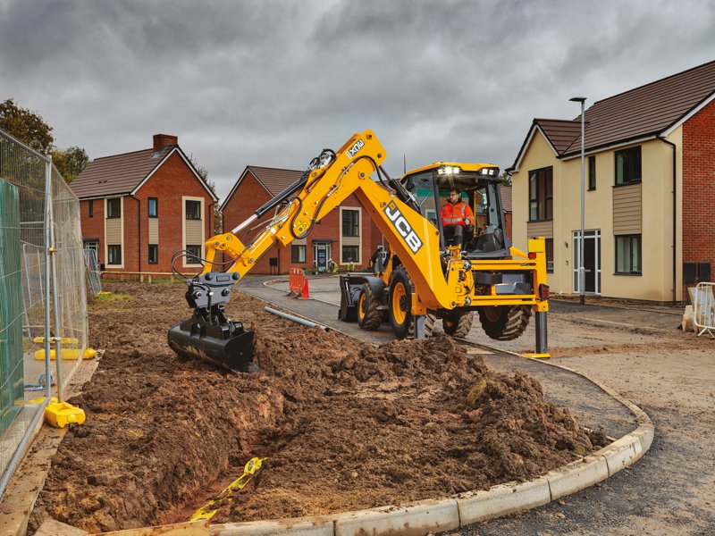 Экскаваторы-погрузчики JCB 3CX Eco 42332