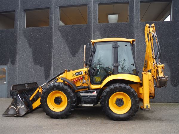 Экскаваторы-погрузчики JCB 4 CX SM PC 42316